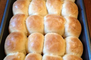 dinner rolls